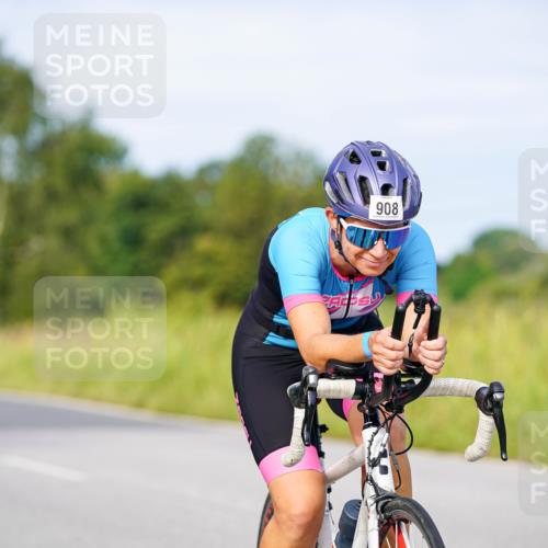 31.08.2025 - Elbe Triathlon Hamburg Michael Burmester http://msf.ph/oto/8674826 31.08.2025 10:16:44 Radfahren 666, 908 meine-sportfotos.de