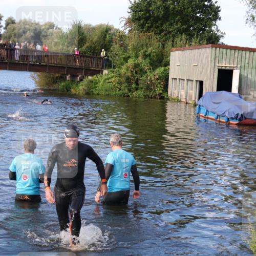 31.08.2025 - Elbe Triathlon Hamburg Luisa Fischer http://msf.ph/oto/8674934 31.08.2025 08:52:57 Schwimmen 372 meine-sportfotos.de