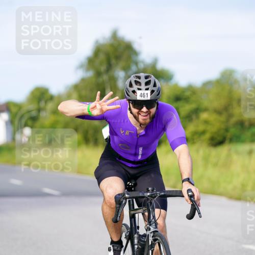 31.08.2025 - Elbe Triathlon Hamburg Michael Burmester http://msf.ph/oto/8675112 31.08.2025 10:18:06 Radfahren 461, 684, 750, 909 meine-sportfotos.de