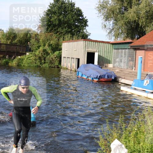 31.08.2025 - Elbe Triathlon Hamburg Luisa Fischer http://msf.ph/oto/8675356 31.08.2025 08:56:37 Schwimmen 412, 545 meine-sportfotos.de