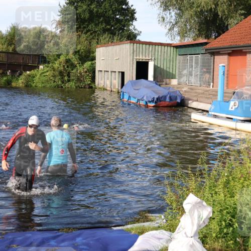 31.08.2025 - Elbe Triathlon Hamburg Luisa Fischer http://msf.ph/oto/8675860 31.08.2025 09:01:31 Schwimmen 502, 533 meine-sportfotos.de