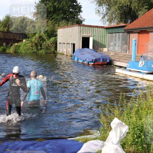 31.08.2025 - Elbe Triathlon Hamburg Luisa Fischer http://msf.ph/oto/8675863 31.08.2025 09:01:31 Schwimmen 502, 533 meine-sportfotos.de