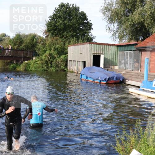 31.08.2025 - Elbe Triathlon Hamburg Luisa Fischer http://msf.ph/oto/8675986 31.08.2025 09:02:32 Schwimmen 600 meine-sportfotos.de