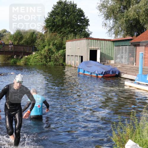 31.08.2025 - Elbe Triathlon Hamburg Luisa Fischer http://msf.ph/oto/8675988 31.08.2025 09:02:32 Schwimmen 600 meine-sportfotos.de