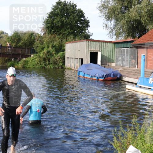 31.08.2025 - Elbe Triathlon Hamburg Luisa Fischer http://msf.ph/oto/8675990 31.08.2025 09:02:32 Schwimmen 600 meine-sportfotos.de