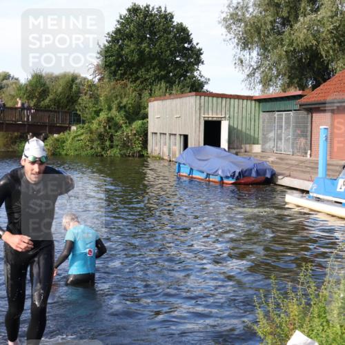 31.08.2025 - Elbe Triathlon Hamburg Luisa Fischer http://msf.ph/oto/8675993 31.08.2025 09:02:33 Schwimmen 600 meine-sportfotos.de