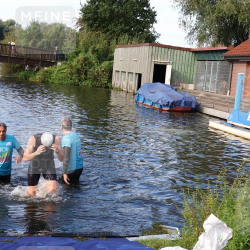 31.08.2025 - Elbe Triathlon Hamburg Luisa Fischer http://msf.ph/oto/8676079 31.08.2025 09:03:59 Schwimmen 528 meine-sportfotos.de