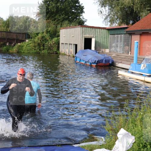 31.08.2025 - Elbe Triathlon Hamburg Luisa Fischer http://msf.ph/oto/8676132 31.08.2025 09:05:07 Schwimmen 504 meine-sportfotos.de