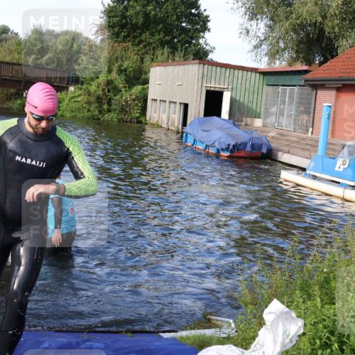 31.08.2025 - Elbe Triathlon Hamburg Luisa Fischer http://msf.ph/oto/8676211 31.08.2025 09:05:58 Schwimmen 420, 447, 463, 517 meine-sportfotos.de