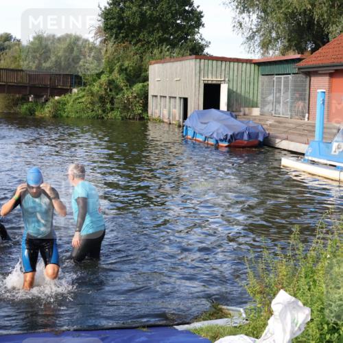 31.08.2025 - Elbe Triathlon Hamburg Luisa Fischer http://msf.ph/oto/8676400 31.08.2025 09:07:31 Schwimmen 388, 402, 405, 487, 618 meine-sportfotos.de