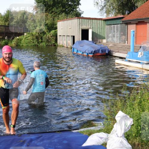 31.08.2025 - Elbe Triathlon Hamburg Luisa Fischer http://msf.ph/oto/8676470 31.08.2025 09:08:30 Schwimmen 399, 500 meine-sportfotos.de