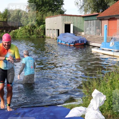 31.08.2025 - Elbe Triathlon Hamburg Luisa Fischer http://msf.ph/oto/8676473 31.08.2025 09:08:30 Schwimmen 399, 500 meine-sportfotos.de