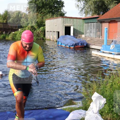 31.08.2025 - Elbe Triathlon Hamburg Luisa Fischer http://msf.ph/oto/8676478 31.08.2025 09:08:31 Schwimmen 399, 500 meine-sportfotos.de