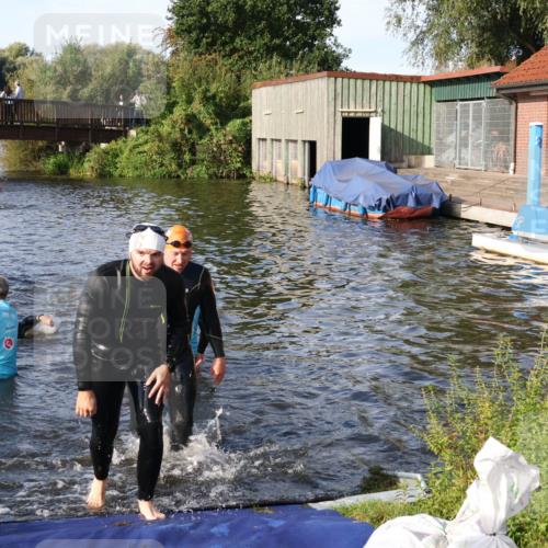 31.08.2025 - Elbe Triathlon Hamburg Luisa Fischer http://msf.ph/oto/8677018 31.08.2025 09:12:49 Schwimmen 461, 566, 627, 642, 643 meine-sportfotos.de