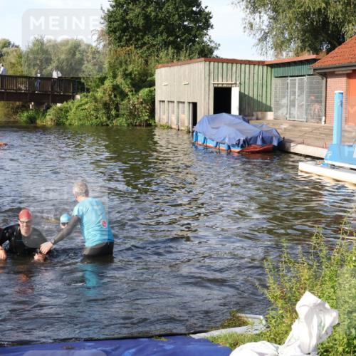 31.08.2025 - Elbe Triathlon Hamburg Luisa Fischer http://msf.ph/oto/8677039 31.08.2025 09:12:52 Schwimmen 461, 566, 615, 627, 642 meine-sportfotos.de