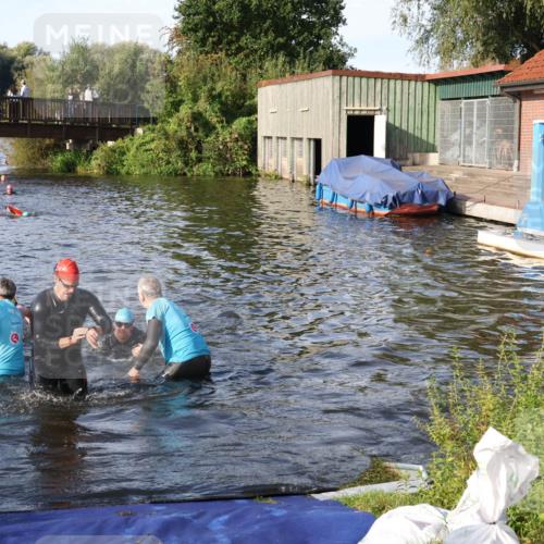 31.08.2025 - Elbe Triathlon Hamburg Luisa Fischer http://msf.ph/oto/8677045 31.08.2025 09:12:54 Schwimmen 566, 615, 623, 627, 642 meine-sportfotos.de
