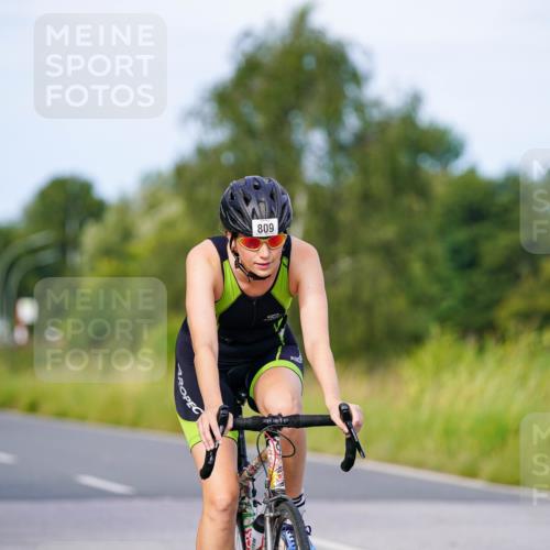 31.08.2025 - Elbe Triathlon Hamburg Michael Burmester http://msf.ph/oto/8677267 31.08.2025 10:28:05 Radfahren 809, 1089 meine-sportfotos.de