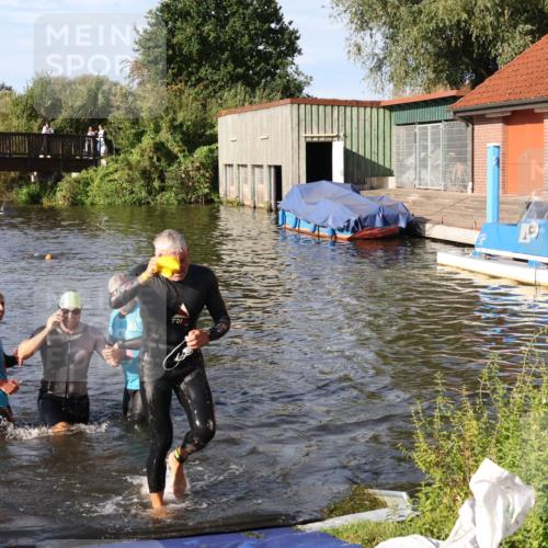 31.08.2025 - Elbe Triathlon Hamburg Luisa Fischer http://msf.ph/oto/8677449 31.08.2025 09:16:57 Schwimmen 569, 773 meine-sportfotos.de