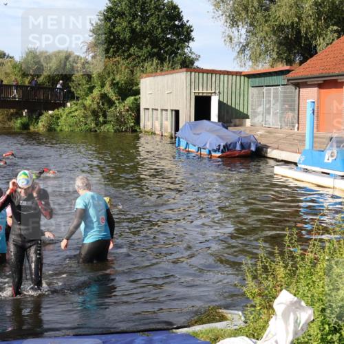 31.08.2025 - Elbe Triathlon Hamburg Luisa Fischer http://msf.ph/oto/8677512 31.08.2025 09:17:59 Schwimmen 617, 654, 657, 666 meine-sportfotos.de