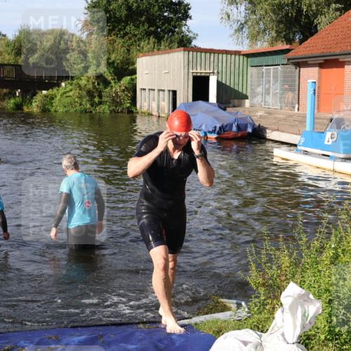 31.08.2025 - Elbe Triathlon Hamburg Luisa Fischer http://msf.ph/oto/8677689 31.08.2025 09:18:50 Schwimmen 613 meine-sportfotos.de