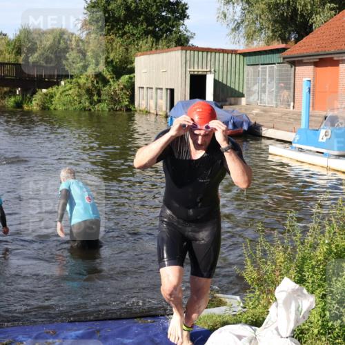 31.08.2025 - Elbe Triathlon Hamburg Luisa Fischer http://msf.ph/oto/8677692 31.08.2025 09:18:51 Schwimmen 613 meine-sportfotos.de