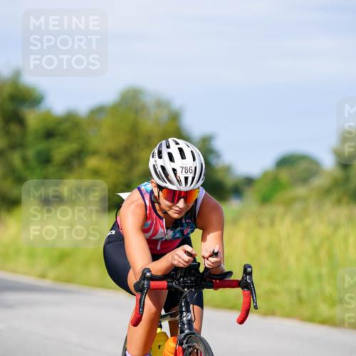 31.08.2025 - Elbe Triathlon Hamburg Michael Burmester http://msf.ph/oto/8678085 31.08.2025 10:32:44 Radfahren 786, 1174, 1195 meine-sportfotos.de