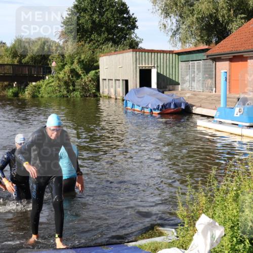 31.08.2025 - Elbe Triathlon Hamburg Luisa Fischer http://msf.ph/oto/8678264 31.08.2025 09:23:55 Schwimmen 701, 775 meine-sportfotos.de