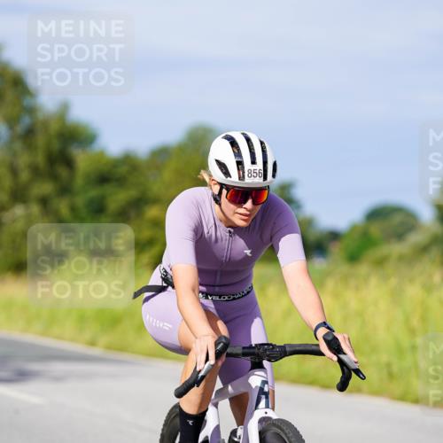31.08.2025 - Elbe Triathlon Hamburg Michael Burmester http://msf.ph/oto/8678480 31.08.2025 10:35:22 Radfahren 856, 960 meine-sportfotos.de