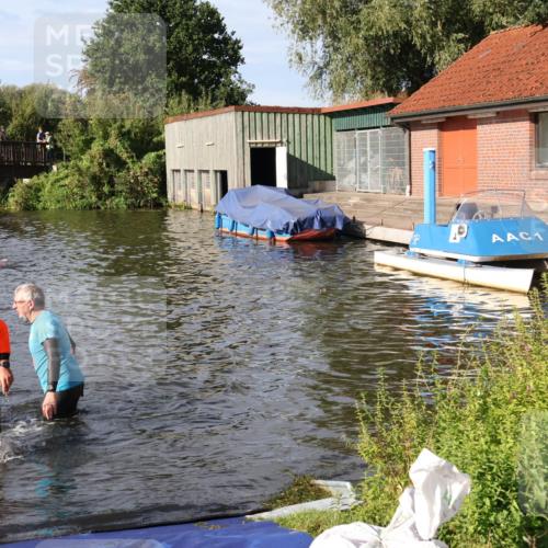 31.08.2025 - Elbe Triathlon Hamburg Luisa Fischer http://msf.ph/oto/8680994 31.08.2025 09:28:12 Schwimmen 673 meine-sportfotos.de