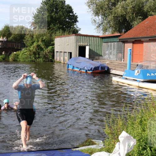 31.08.2025 - Elbe Triathlon Hamburg Luisa Fischer http://msf.ph/oto/8681987 31.08.2025 09:37:09 Schwimmen 783, 799, 931 meine-sportfotos.de