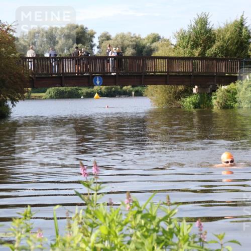 31.08.2025 - Elbe Triathlon Hamburg Luisa Fischer http://msf.ph/oto/8682355 31.08.2025 09:46:50 Schwimmen  meine-sportfotos.de