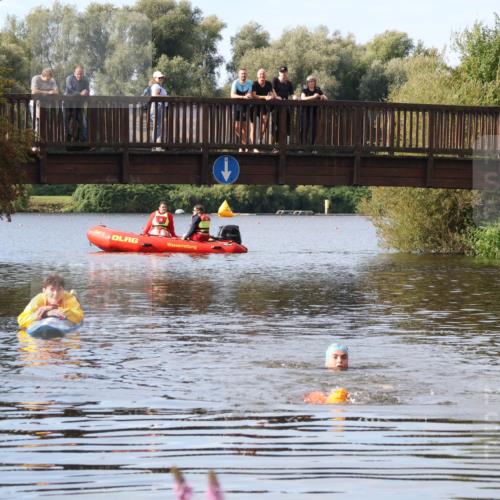 31.08.2025 - Elbe Triathlon Hamburg Luisa Fischer http://msf.ph/oto/8682413 31.08.2025 09:51:12 Schwimmen  meine-sportfotos.de