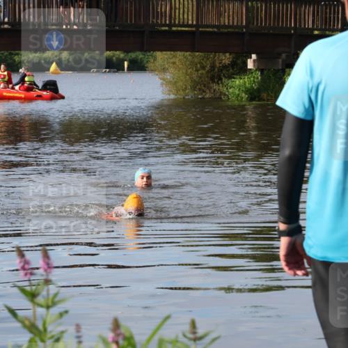 31.08.2025 - Elbe Triathlon Hamburg Luisa Fischer http://msf.ph/oto/8682423 31.08.2025 09:51:15 Schwimmen  meine-sportfotos.de