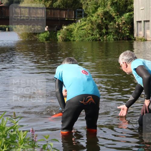 31.08.2025 - Elbe Triathlon Hamburg Luisa Fischer http://msf.ph/oto/8682435 31.08.2025 09:51:29 Schwimmen 401, 794 meine-sportfotos.de