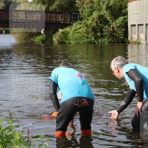 31.08.2025 - Elbe Triathlon Hamburg Luisa Fischer http://msf.ph/oto/8682437 31.08.2025 09:51:30 Schwimmen 401, 794 meine-sportfotos.de