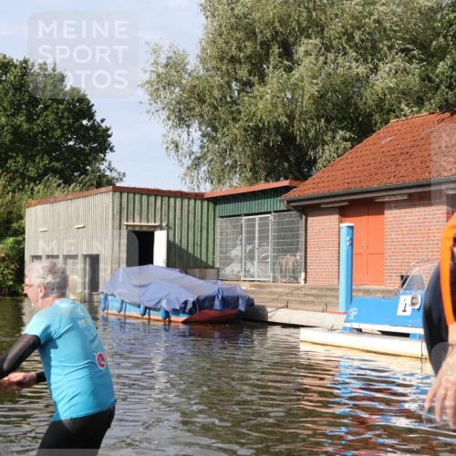 31.08.2025 - Elbe Triathlon Hamburg Luisa Fischer http://msf.ph/oto/8682463 31.08.2025 09:51:35 Schwimmen 401, 794 meine-sportfotos.de