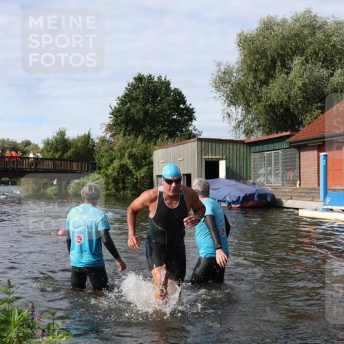 31.08.2025 - Elbe Triathlon Hamburg Luisa Fischer http://msf.ph/oto/8684455 31.08.2025 10:28:26 Schwimmen 1278, 1315 meine-sportfotos.de