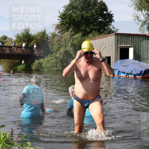 31.08.2025 - Elbe Triathlon Hamburg Luisa Fischer http://msf.ph/oto/8685307 31.08.2025 10:35:16 Schwimmen 1294, 1333 meine-sportfotos.de