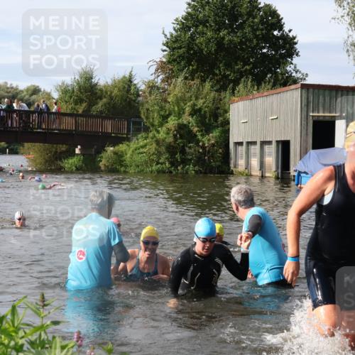 31.08.2025 - Elbe Triathlon Hamburg Luisa Fischer http://msf.ph/oto/8685716 31.08.2025 10:40:53 Schwimmen 1384, 1389, 1434, 1454, 1486 meine-sportfotos.de
