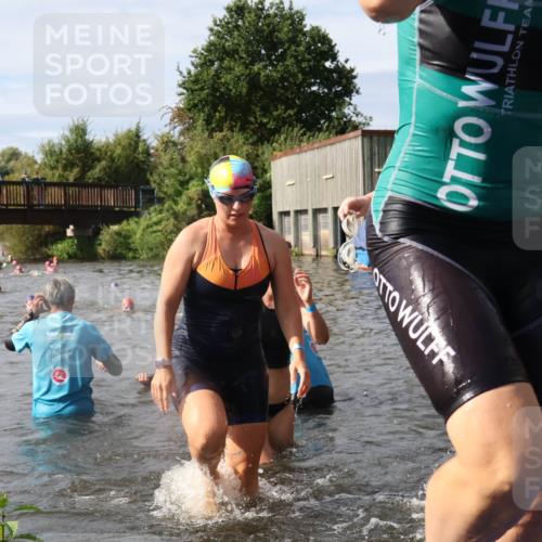 31.08.2025 - Elbe Triathlon Hamburg Luisa Fischer http://msf.ph/oto/8685976 31.08.2025 10:42:14 Schwimmen 1357, 1395, 1407, 1410, 1411, 1416, 1425, 1433, 1436, 1450 meine-sportfotos.de