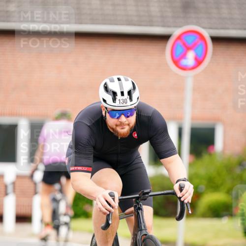 31.08.2025 - Elbe Triathlon Hamburg Michael Burmester http://msf.ph/oto/8686401 31.08.2025 14:21:47 Radfahren 130 meine-sportfotos.de