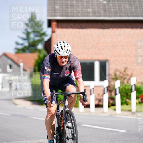 31.08.2025 - Elbe Triathlon Hamburg Michael Burmester http://msf.ph/oto/8687312 31.08.2025 14:53:07 Radfahren 141 meine-sportfotos.de