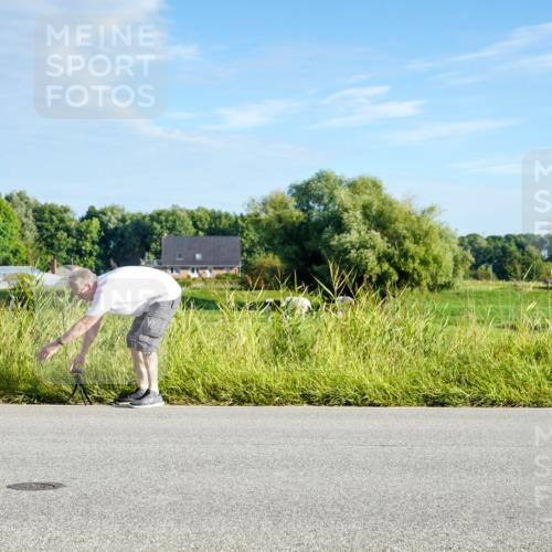 31.08.2025 - Elbe Triathlon Hamburg Michael Burmester http://msf.ph/oto/8687985 31.08.2025 08:36:56 Radfahren  meine-sportfotos.de