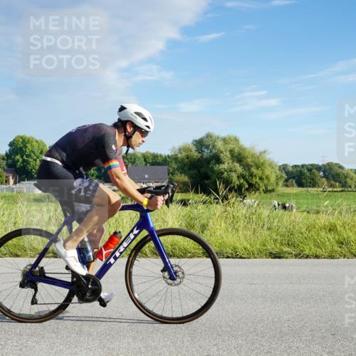 31.08.2025 - Elbe Triathlon Hamburg Michael Burmester http://msf.ph/oto/8688019 31.08.2025 08:39:59 Radfahren 167 meine-sportfotos.de