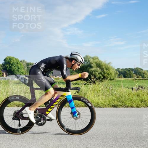 31.08.2025 - Elbe Triathlon Hamburg Michael Burmester http://msf.ph/oto/8688061 31.08.2025 08:42:49 Radfahren 231, 234 meine-sportfotos.de