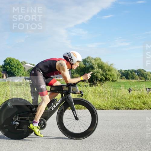 31.08.2025 - Elbe Triathlon Hamburg Michael Burmester http://msf.ph/oto/8688071 31.08.2025 08:43:38 Radfahren 195 meine-sportfotos.de