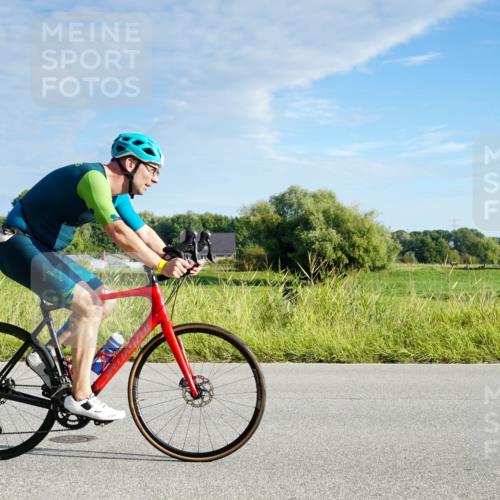 31.08.2025 - Elbe Triathlon Hamburg Michael Burmester http://msf.ph/oto/8688123 31.08.2025 08:47:28 Radfahren 206, 222 meine-sportfotos.de