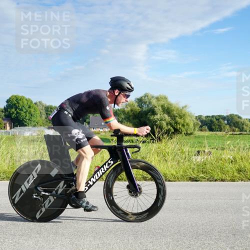 31.08.2025 - Elbe Triathlon Hamburg Michael Burmester http://msf.ph/oto/8688147 31.08.2025 08:48:59 Radfahren 165, 245 meine-sportfotos.de