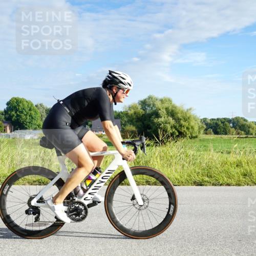 31.08.2025 - Elbe Triathlon Hamburg Michael Burmester http://msf.ph/oto/8688207 31.08.2025 08:52:32 Radfahren 300, 352 meine-sportfotos.de