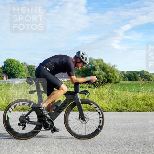 31.08.2025 - Elbe Triathlon Hamburg Michael Burmester http://msf.ph/oto/8688367 31.08.2025 08:57:28 Radfahren 293, 346 meine-sportfotos.de